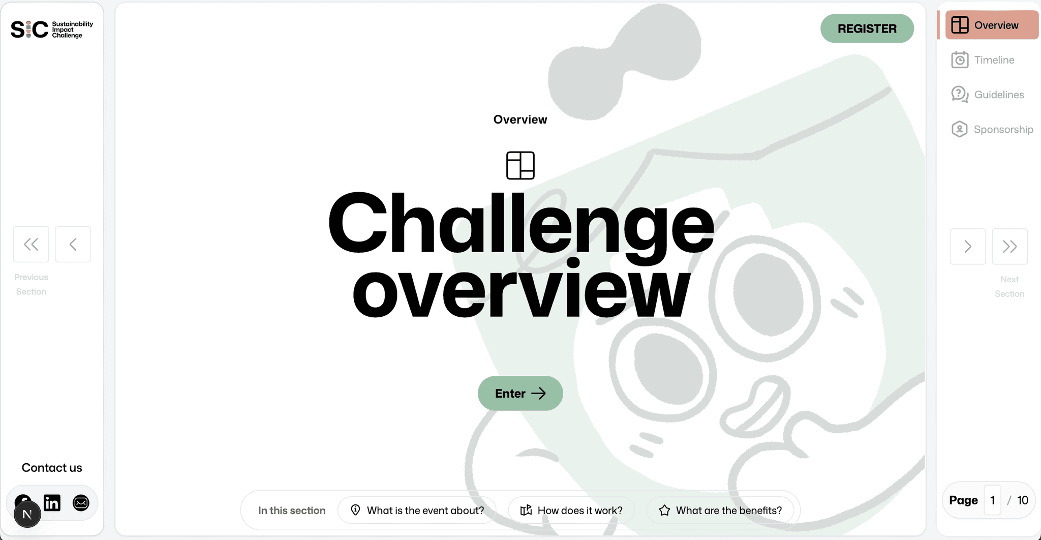 Sustainability Impact Challenge 2025