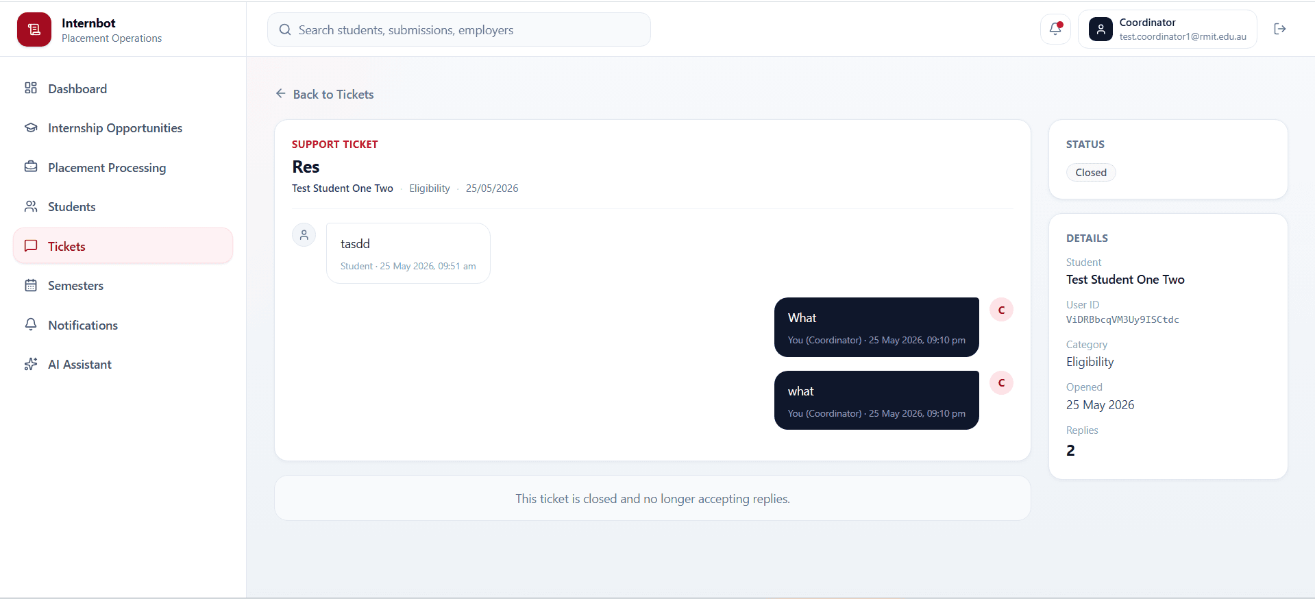 RAIsE Hub Internbot