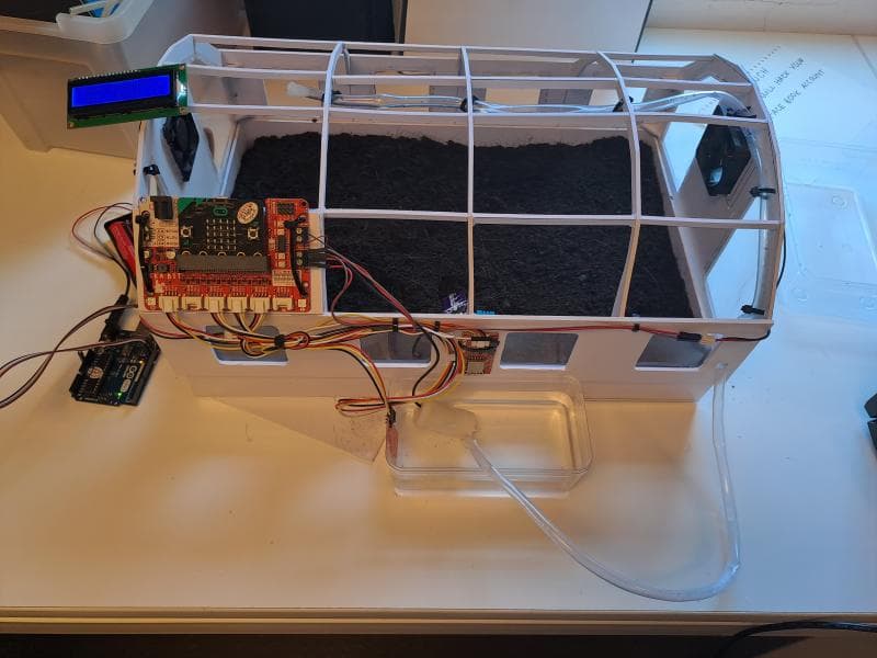 Automated Greenhouse